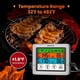 thumbnail image 1 of Termómetro Digital SMARTRO ST54 Doble Sonda LCD Timer Parrilla, 1 of 3