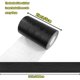 thumbnail image 5 of Borde adhesivo para papel tapiz Teemall 5 cm x 10 m, negro con veta de madera, 5 of 8