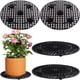 thumbnail image 1 of Soporte para maceta JiaUfmi de plástico negro 30 cm/12 pulgadas (4 piezas), 1 of 7
