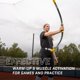 thumbnail image 4 of Herramienta de entrenamiento SKLZ Shoulder Bow de fibra de vidrio, 120 cm, 0,6 kg, 4 of 7