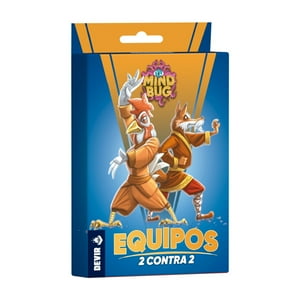 Devir - Equipos 2 Contra 2 - Mindbug