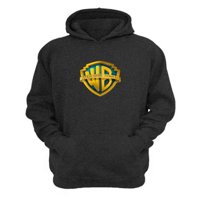 Genérico - Polerón Canguro Warner Bross Gris Oscuro Talla S Unisex