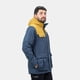 thumbnail image 2 of PARKA HW KODIAK AZUL MOSTAZA, 2 of 13