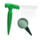 thumbnail image 1 of Juego De Dispensador De Semillas Para Siembra, Excavadora De Tierra Portátil Profesional Con Sembradora Y 1 Sembradora., 1 of 5