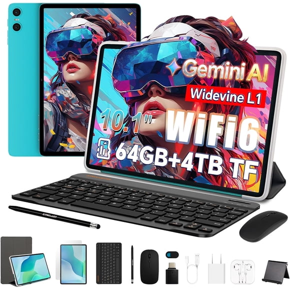 Tablet TECLAST P33Case 10 pulgadas Android 15 9GB 64GB WiFi 6
