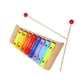 thumbnail image 4 of Xilófono De Juguete De Madera Con Mazos Para Preescolar, Familia, Música, Regalos De Navidad, Pequeño, 8 Tonos, 4 of 5