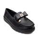 thumbnail image 3 of Mocasín Mujer Negro Adara, 3 of 4