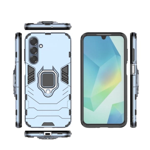 FOXDOCK Funda Antigolpes para Samsung Galaxy A16 5G – Protección Total con Soporte y Diseño Robusto