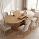 thumbnail image 2 of Mesa Comedor France Extendible 110-150cm Con Almacenamiento Marrón Claro, 2 of 8