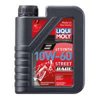 Aceite Para Moto Liqui Moly Motorbike Synth 4T 10W-60 Street Race