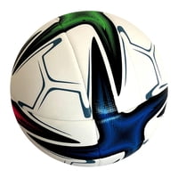 Magideal - Balón De Entrenamiento De Fútbol Tamaño 5, Balón Deportivo De Pu, Balón Oficial De Partido, Fútbol Para Club, Competición, Ejercicio, Regalos Para Niñ Estilo E