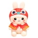 thumbnail image 2 of Bunny Juguetes De Peluche Con Temática De Animales Para El Año Nuevo Chino Navidad Capa Blanca 25 Cm, 2 of 5