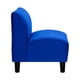 thumbnail image 4 of Set Poltrona Soft 1C Felpa 00 Azul Rey, 4 of 5