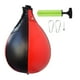 thumbnail image 3 of Saco De Velocidad De Boxeo Saco De Boxeo Colgante Speedball Fitness Fighting Negro Rojo, 3 of 5