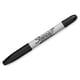 thumbnail image 2 of Rotuladores permanentes Sharpie, punta doble, fina/ultrafina, negros, 4 unidades, 2 of 7