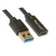 thumbnail image 1 of Cable Otg Usb Macho 3.0 A Tipo-c Hembra 1.5mts Tm-200546, 1 of 4