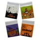 thumbnail image 1 of Bolsas Halloween B Celofan Autoadhesivas 100un 10x10+2cm, 1 of 5