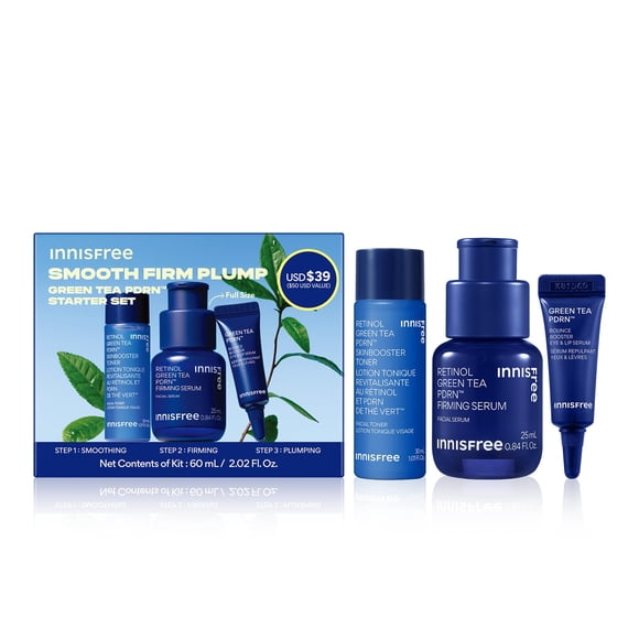 Set de Cuidado Facial innisfree Green Tea PDRN 60 ml
