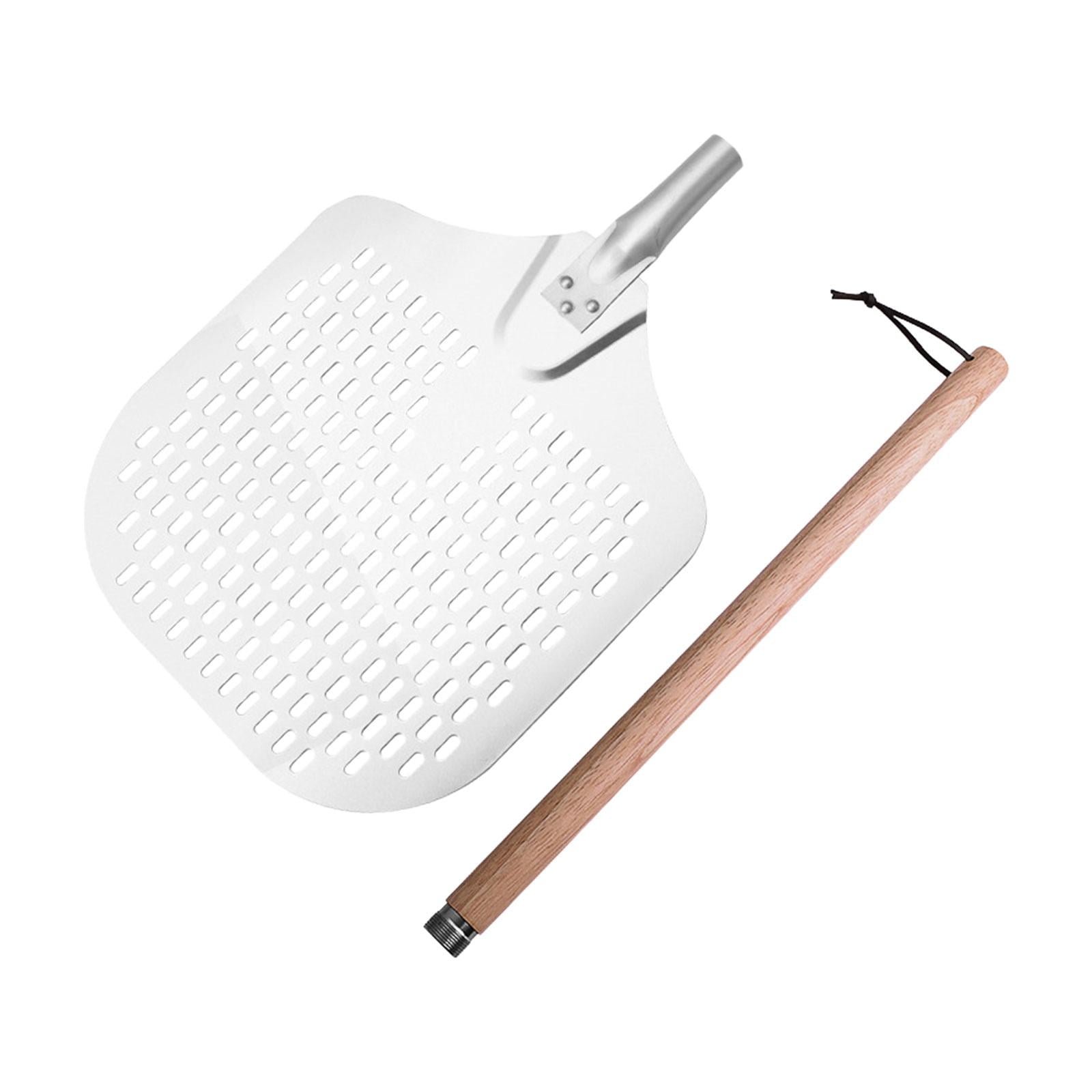 Magideal - Pala Para Pizza, Accesorios Duraderos Para Horno, Mango De Madera, Para Hornear Pizza Casera, Práctica Y Fácil De Usar, Pala Para Pizza, Pala Para Piz 882 Cm