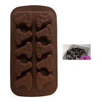 Genérico - Moldes Halloween Moldes Silicona Halloween Molde Gorro Bruja