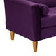 thumbnail image 3 of Sofa Retro 3c Felpa 04 Morado, 3 of 6