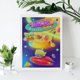 thumbnail image 4 of Alienígenas de Pizza Planet Kits de Pintura de Diamantes para Adultos 5D DIY Diamond Art Kits Full Drill Diamond Dots para Regalo Decoración de Pared y Relajación Artes de Gemas 30*40cm, 4 of 6