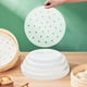 thumbnail image 2 of 100pcs Non-Stick Steamer Paper for Healthy and Easy Cooking - Food Grade Disposable Steamer Cloth for Air Fryer, Oven, and Baking - Easy Cleanup and Safe Use, 2 of 3