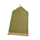 thumbnail image 1 of Alfombra De Oración Alfombra De Adoración Alfombra De Suelo Para Dormitorio Al Aire Libre Regalos De Cumpleaños Verde, 1 of 5