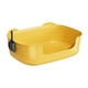 thumbnail image 5 of Caja De Arena Para Gatos Con Pala, Inodoro Portátil Para Gatos, Caja De Arena Para Gatos De Interior, Color Amarillo, 5 of 5