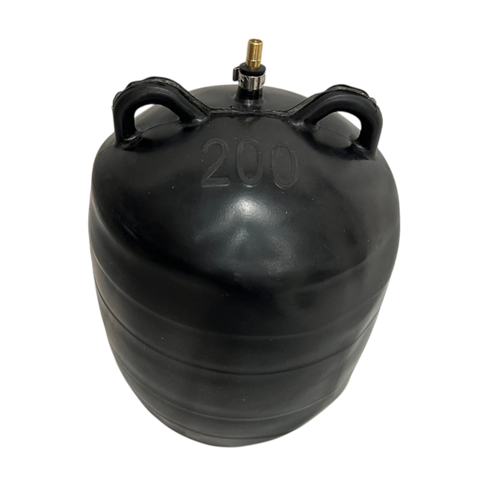 Bothyi - Tapón De Prueba De Presión De Tubería, Bola De Prueba De Plomería Para Reparación De Tubos De 7,8" Para Tubería Bloqueada