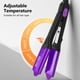 thumbnail image 3 of Hair Crimper Terviiix Plancha de pelo con 4 planchas, color morado, 3 of 3