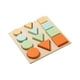 thumbnail image 5 of Forma Educativa De Madera Rompecabezas Clasificador De Formas De Madera Para Niños Pequeños Estilo C, 5 of 5