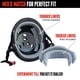 thumbnail image 3 of Casco Triple Eight con certificación THE Sweatsaver negro L/XL, 3 of 4