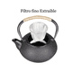 thumbnail image 4 of Tetera Hierro Belug Fundido Japonesa Con Infusor Acero Negro, 4 of 4