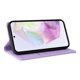 thumbnail image 5 of Funda Billetera de Cuero para Samsung Galaxy A36 5G con Tarjetero y Soporte - Tapa Magnética Morado, 5 of 6