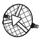 thumbnail image 5 of Protector De Parrilla Para Faro De Motocicleta De 6,5 Pulgadas Para Cafe Racer Triangle Center, 5 of 5