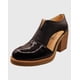 thumbnail image 1 of Zapato abierto croco Negro, 1 of 5