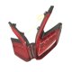 thumbnail image 2 of Luz Retro De La Cola Del Freno Trasero LED Para Ducati 899 959 1199 / S / R 1299 Rojo, 2 of 5