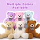 thumbnail image 4 of Oso De Peluche Mao Golan Para Novia Tamaño Grande Morado 120 Cm Color Lavanda, 4 of 7