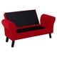thumbnail image 4 of Banqueta Baul Lua 2c Felpa 20 Rojo, 4 of 6