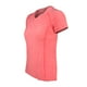 thumbnail image 2 of Polera Dry Fit Manga Corta Deportiva Cuello V Mujer, 2 of 3