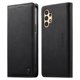 thumbnail image 1 of Funda Billetera de Cuero para [Samsung Galaxy A13 4G], Bloqueo RFID, Tarjetas y Soporte Negro, 1 of 5