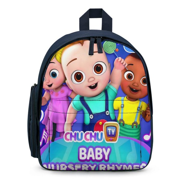 Mochila Chu Chu TV Infantil Azul