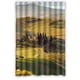 thumbnail image 1 of Cortina de ducha de la Toscana, Italia, con ganchos, 122 x 183 cm, 1 of 3