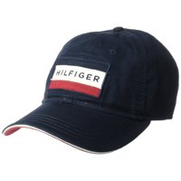 Gorro Tommy Hilfiger Cole Dad Para Hombre, Talla Única, Azul Marino