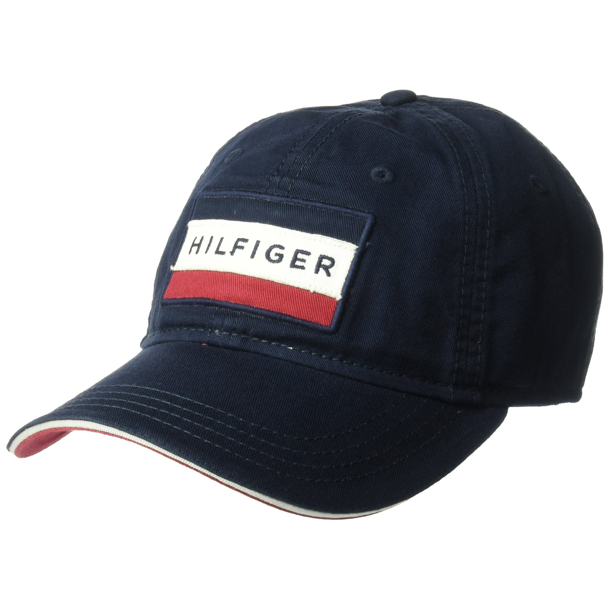 Gorro Tommy Hilfiger Cole Dad Para Hombre, Talla Única, Azul Marino