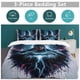 thumbnail image 5 of The Dark KnightCartoon Collection 3-Piece Comforter Set, Personalized Bedding Decor for Kids And Teens Bed Sheets, 5 of 5