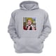 thumbnail image 1 of Polerón Canguro Marilyn Gris Claro Talla Xl Unisex, 1 of 1