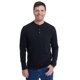 thumbnail image 1 of Polera Jersey Botones Negro, 1 of 4