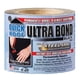 thumbnail image 2 of Rollo de cinta adhesiva Cofair Quick Roof Ultra Bond de 10 cm x 7,6 m, color negro, 2 of 2